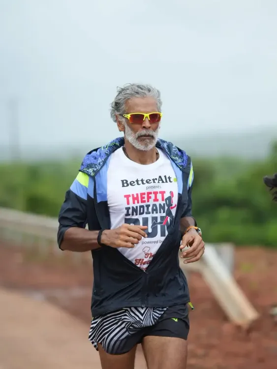 Is Milind Soman Feeling ‘Amazing’ After Completing 330km in Just 3 Days During the Mumbai-Goa Run?