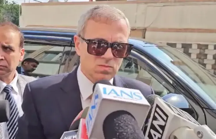 Ending Militancy Requires Public Engagement: CM Omar Abdullah