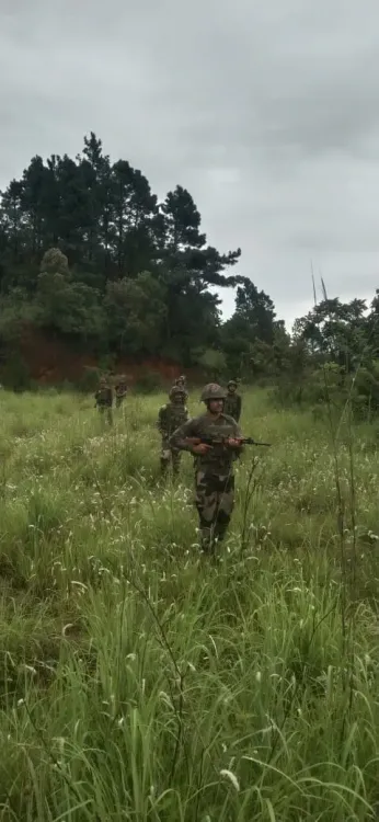 Was a Militant Neutralized in a Gunfight with Security Forces in Arunachal?
