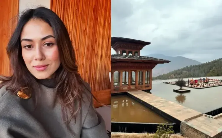 Mira Rajput Enjoys Bhutan's Culinary Treasures with Butter Mistletoe Tea