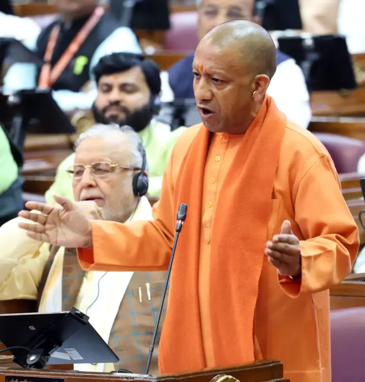 CM Yogi Criticizes Misleading Claims on Mahakumbh, Defends 56 Crore Devotees