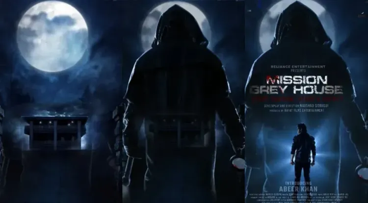 First Glimpse of 'Mission Grey House' Teases an Engaging Thriller