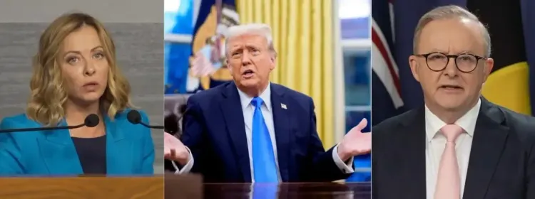 Global Leaders Criticize Trump's 'Reciprocal Tariffs' Initiative