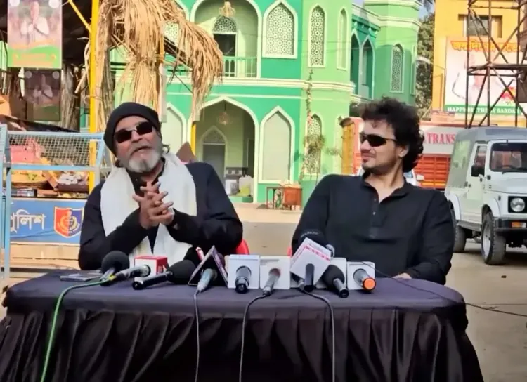 Mithun Chakraborty and Namashi's Collaborative Journey in 'Delhi Files'