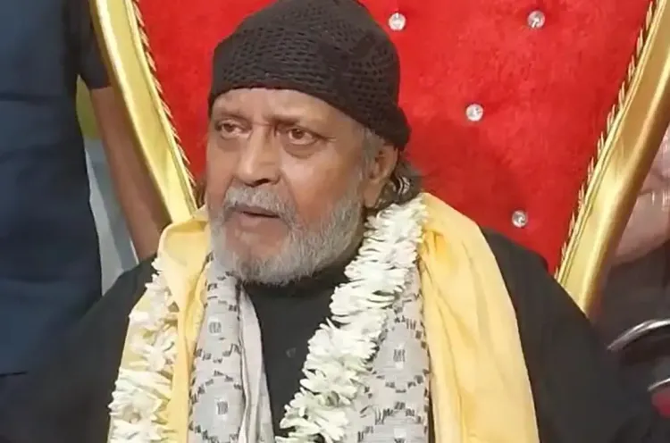 क्या भाजपा नेता मिथुन चक्रवर्ती का दावा सही है, 'तृणमूल कांग्रेस के सांसद हमारे साथ हैं?'