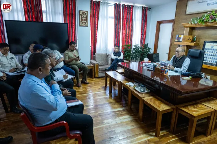 What measures is Mizoram taking to combat drug smuggling and abuse?