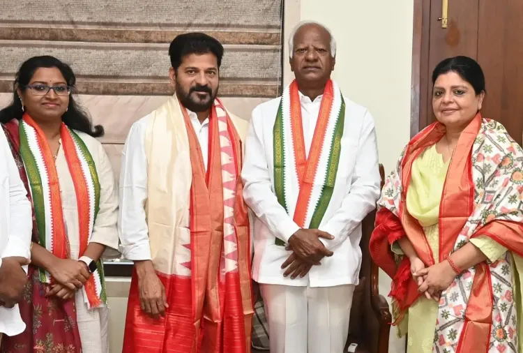BRS MLA Turned Congress Member Committed to By-Elections