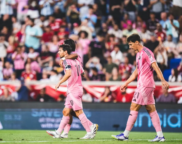 Did Messi Lead Inter Miami to a Stunning 5-1 Victory Over New York Red Bulls?