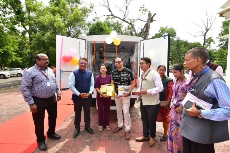 How is the Mobile Passport Seva Van Service Transforming the Northeast?