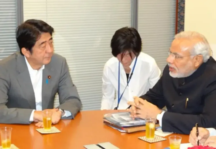 क्या पीएम मोदी का जापान से संबंध दशकों पुराना है?
