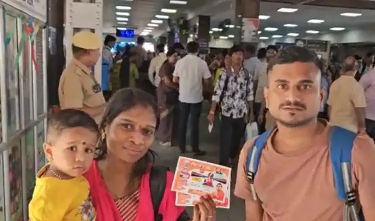 क्या ‘मोदी एक्सप्रेस’ में मिला कंफर्म टिकट, यात्रा की खुशी में खिले यात्रियों के चेहरे?