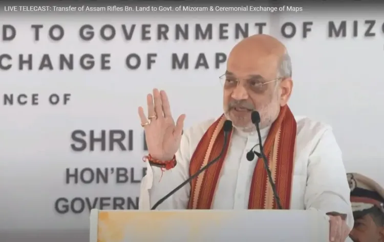 Union Home Minister Amit Shah Highlights Modi Government's Efforts to Transform Northeastern States