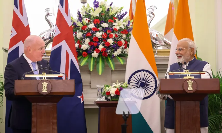 Modi and Luxon Strengthen Trade and Investment Links