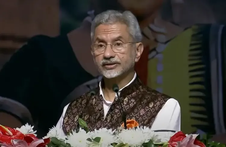 Jaishankar Affirms Support from Modi Government at PBD Convention
