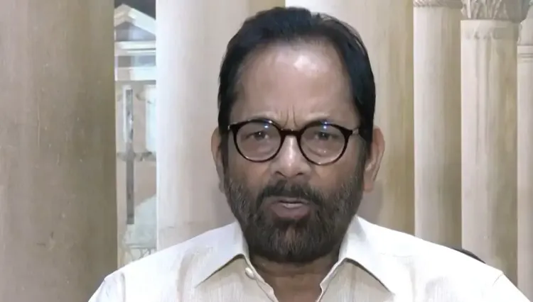 क्या जनादेश की चोट को जनतंत्र में खोट बताने से कोई फायदा होगा? : मुख्तार अब्बास नकवी