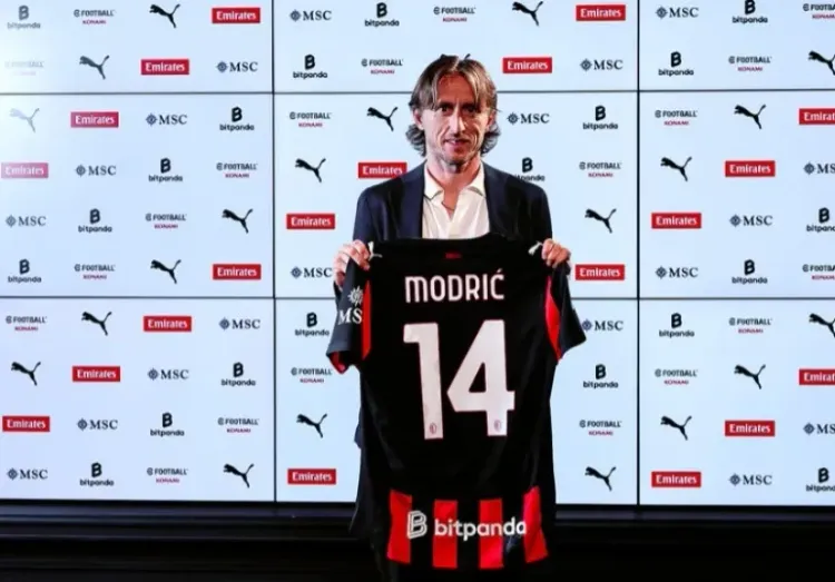 Will Modric Bring Brilliance and Leadership to AC Milan?