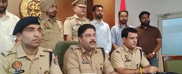क्या मोहाली पुलिस ने फिरौती के लिए फायरिंग करने वाले आरोपियों को गिरफ्तार किया?