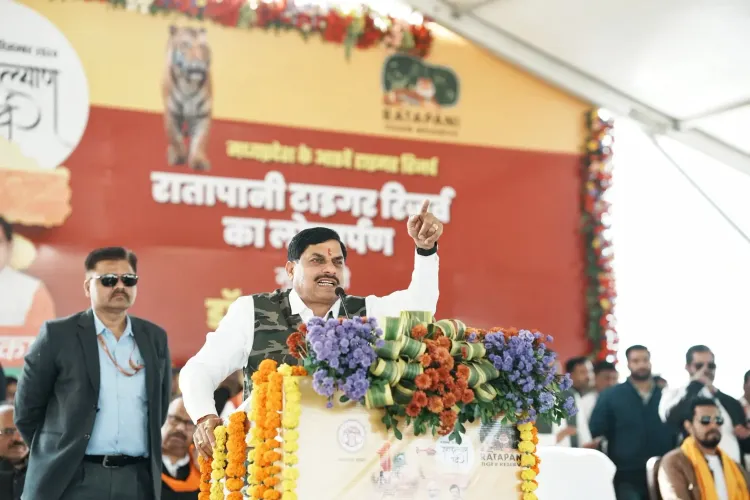 Mohan Yadav Unveils Madhya Pradesh's Eighth Ratapani Tiger Reserve
