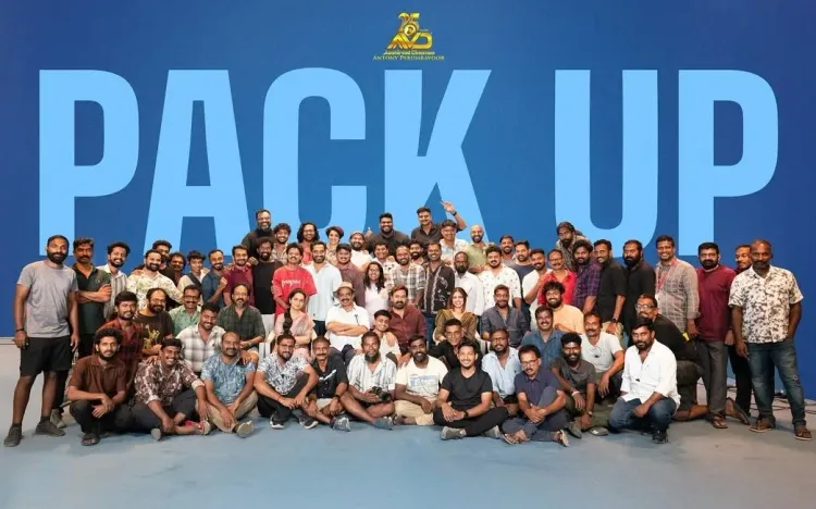 Mohanlal wraps up family drama ‘Hridayapoorvam’