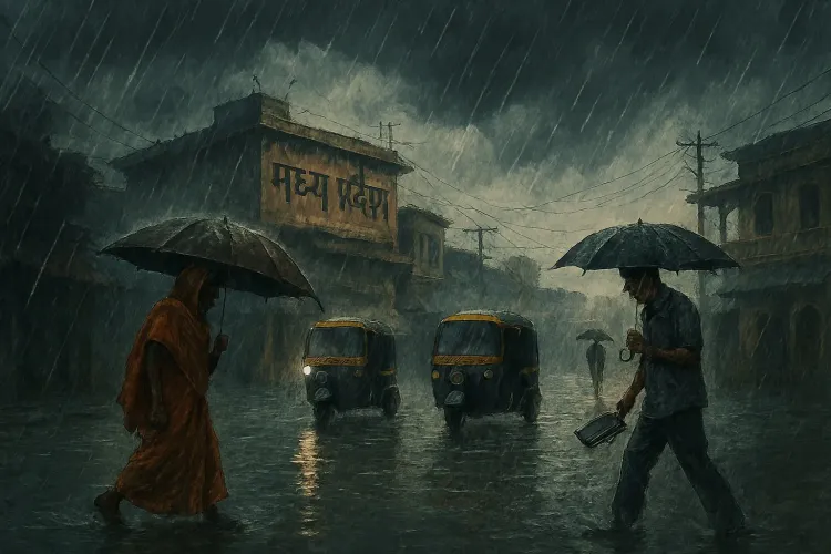 Has the Monsoon Regained Its Strength in MP?