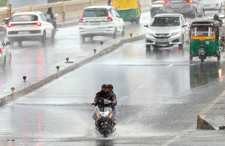 Is Monsoon Transforming Gujarat with Record June Rainfall?