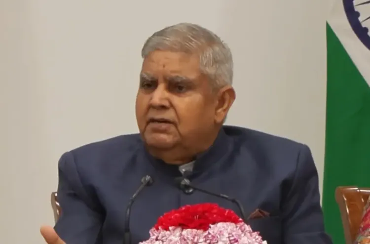 क्या उपराष्ट्रपति धनखड़ की अपील से मानसून सत्र में राजनीतिक संवाद बेहतर होगा?