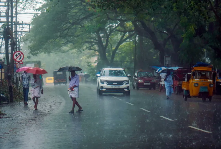 Has the Monsoon Arrived Early in Kerala?