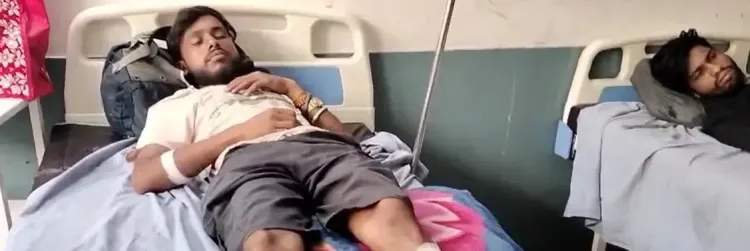 क्या मुरादाबाद से हरिद्वार जा रहे 15 कांवड़ यात्री घायल हो गए?