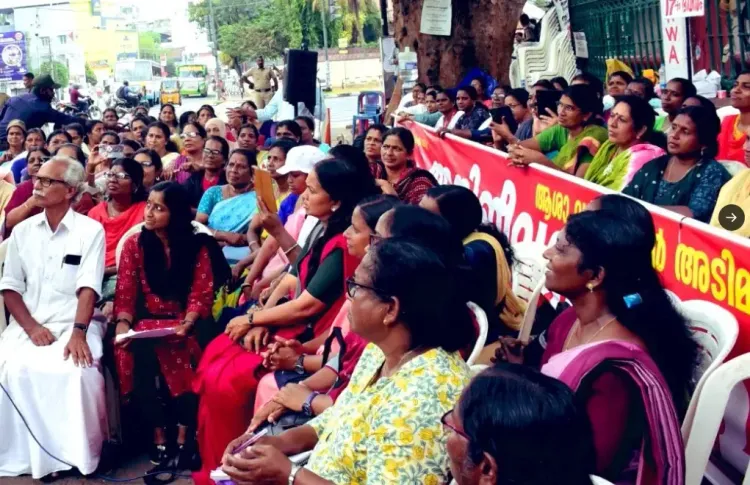 Support for Kerala Asha Workers from MoS Suresh Gopi and Priyanka Gandhi