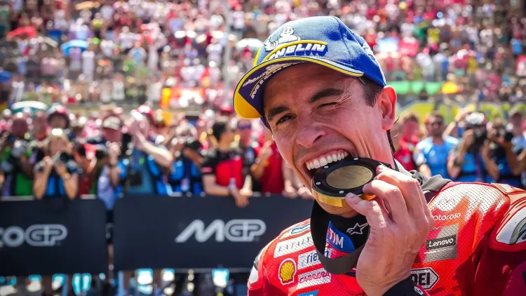 How Did Marc Marquez Secure Wet-Weather Pole at the Grand Prix of Germany?