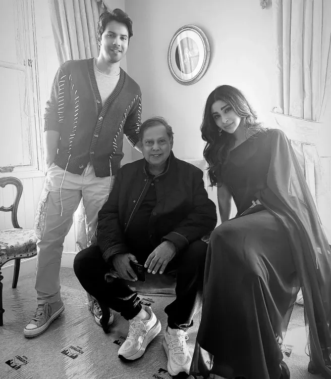 Did Mouni Roy Just Fulfill Her Lifelong Dream Working with David Dhawan?