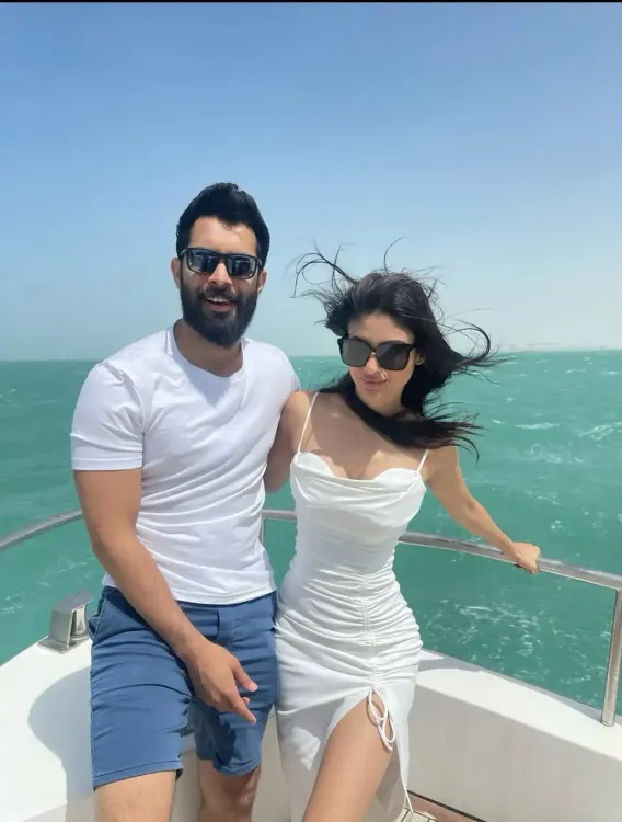 Did Mouni Roy Write a Heartfelt Birthday Note for Her Husband Suraj Nambiar?