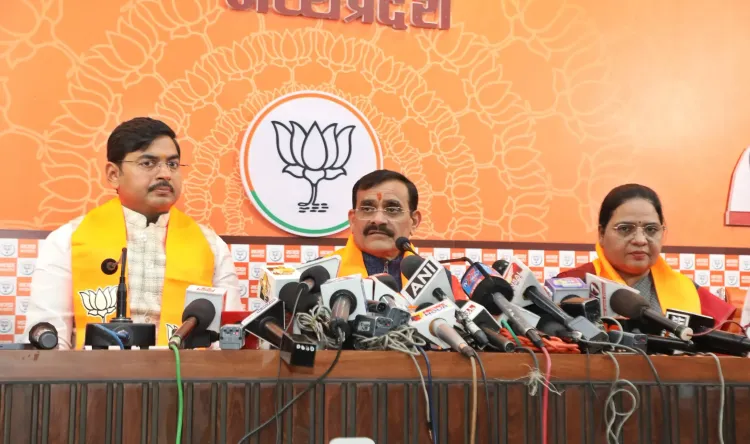 MP BJP chief poses questions to Congress on Ambedkar issue