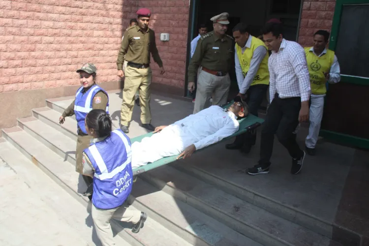 Are Civil Defence Mock Drills in MP Starting at 4 PM on May 7?