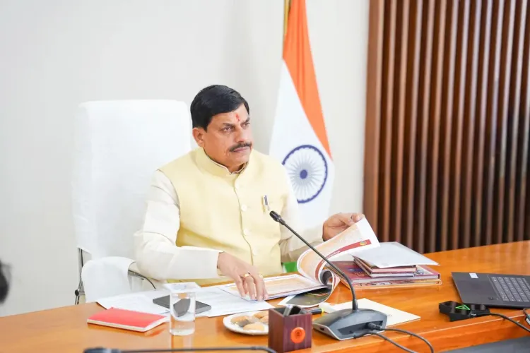 Madhya Pradesh: CM convenes meeting on security, orders 228 Pakistani citizens to exit by Sunday