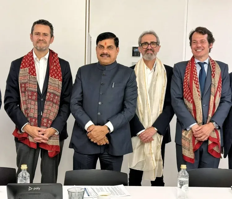 Did MP CM Engage with Global Industry Leaders on His Spain Visit?