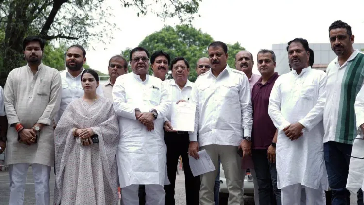 Did Congress Delegation Meet DGP After Jitu Patwari's Brothers Were Accused of Land Grabbing?
