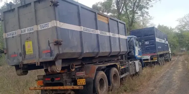 Madhya Pradesh Government Identifies Pithampur as the Sole Site for Union Carbide Waste Disposal