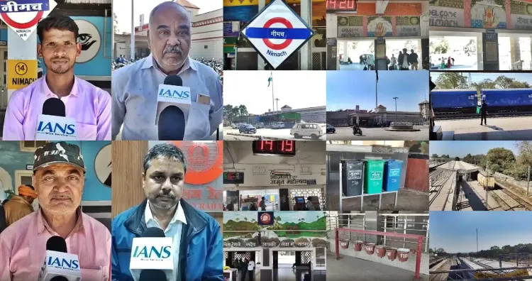 Transformative Changes at Neemuch Railway Station Under Amrit Bharat Initiative