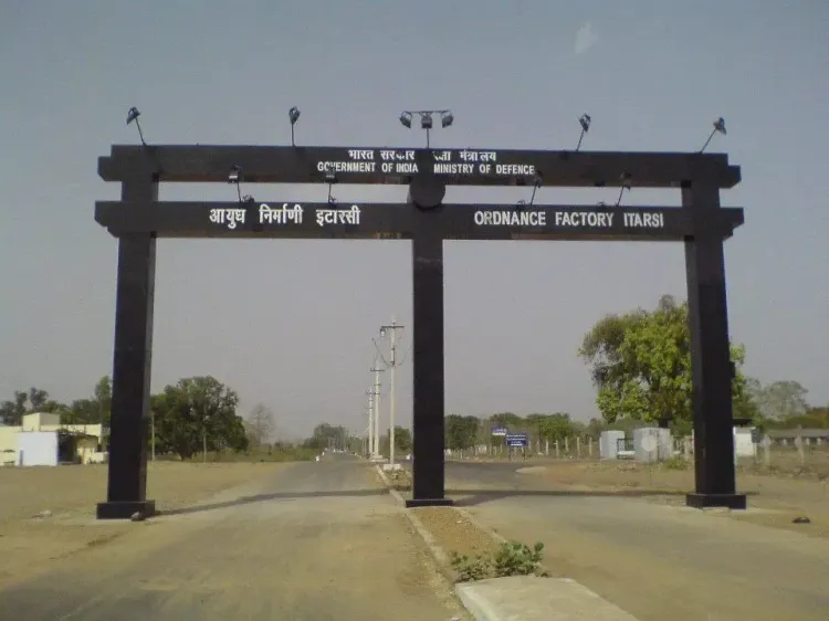 Threatening Emails Received by MP Ordnance Factory, Investigation Underway