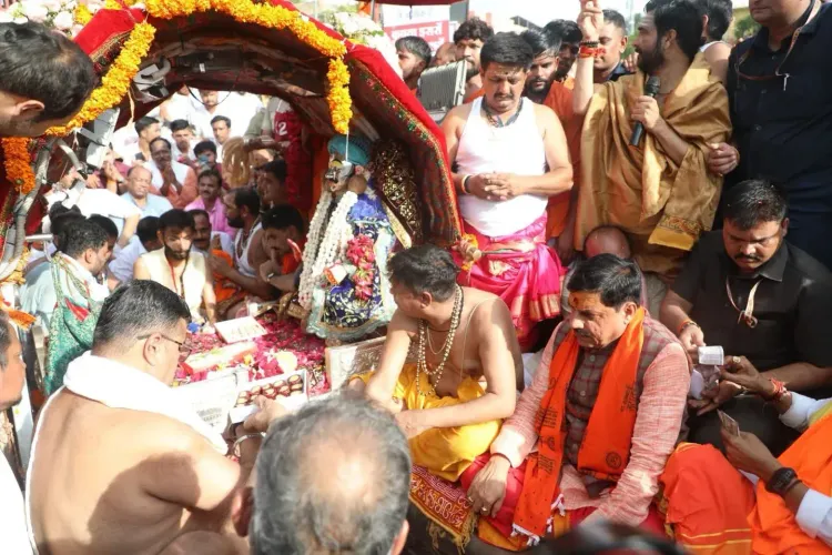 How Do Tribal Artists Enhance Lord Mahakal’s Procession in Ujjain?
