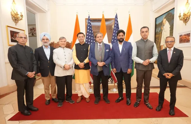 Is India's Anti-Terrorism 'Peace Mission' Led by Tharoor Enough?