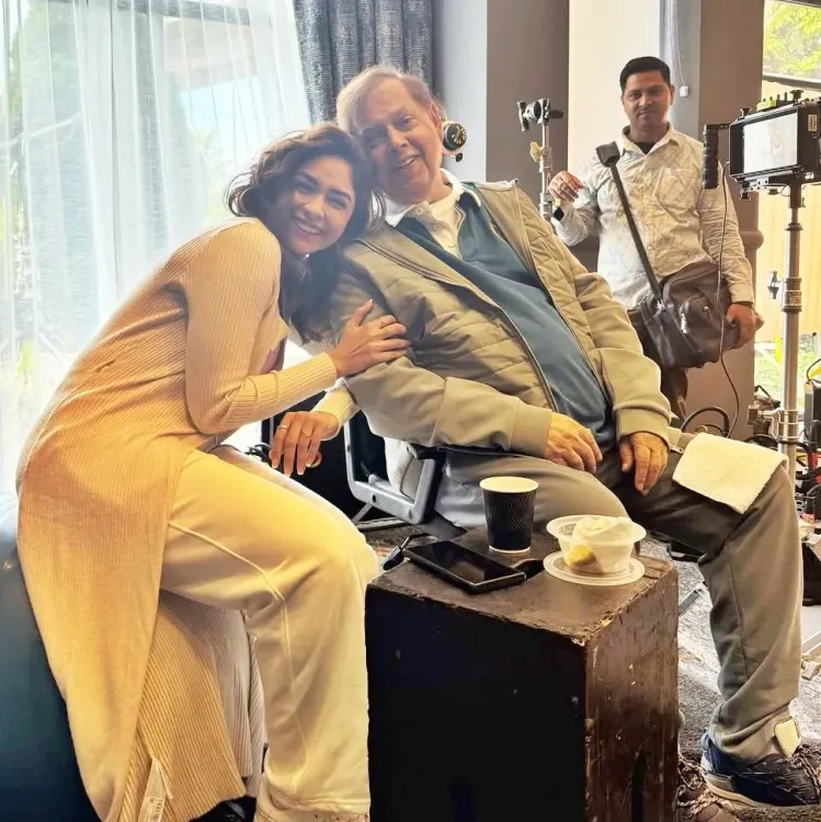 Is Mrunal Thakur Grateful to be a David Dhawan Heroine?