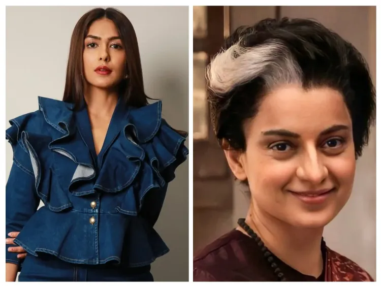 Mrunal Thakur Reflects on Her Theatre Experience of Kangana Ranaut's "Emergency"