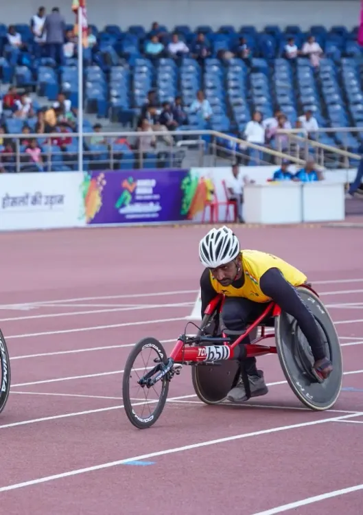 Ramesh Shanmugam: Aiming to Follow MS Dhoni's Legacy in Para Athletics