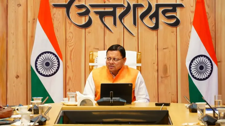 क्या मुख्यमंत्री धामी ने 'ड्रग्स फ्री उत्तराखंड' के लिए व्यापक अभियान चलाने का निर्देश दिया?