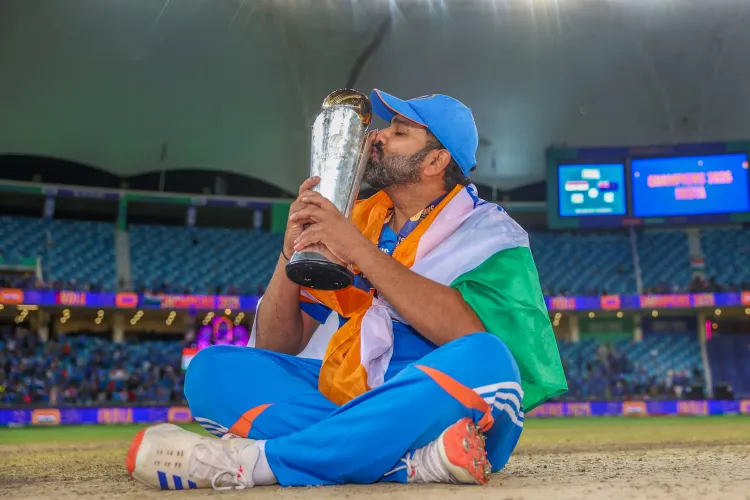 Mumbai Cricket Association Names Stand After Rohit Sharma at Wankhede Stadium