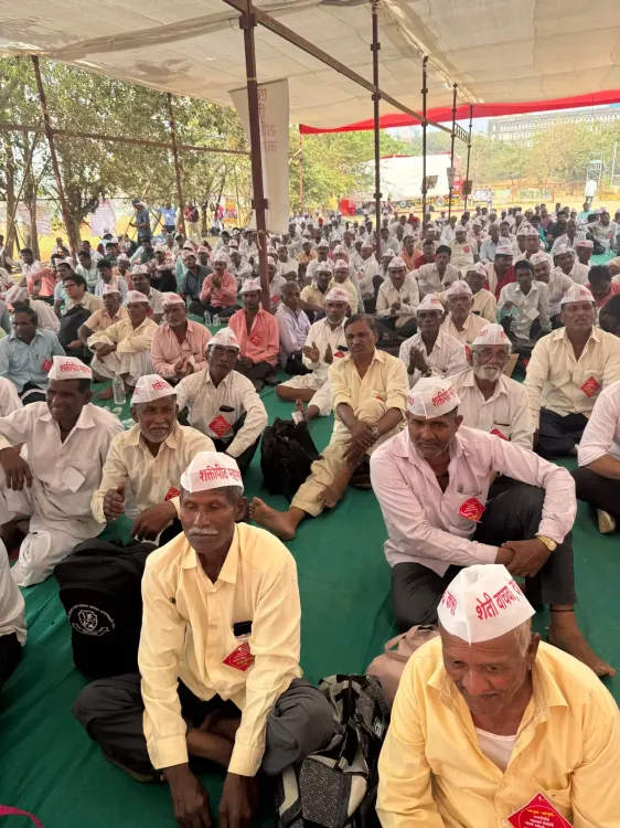 Mumbai: Farmers Rally Against ₹86,300 Crore Shaktipeeth Highway Initiative
