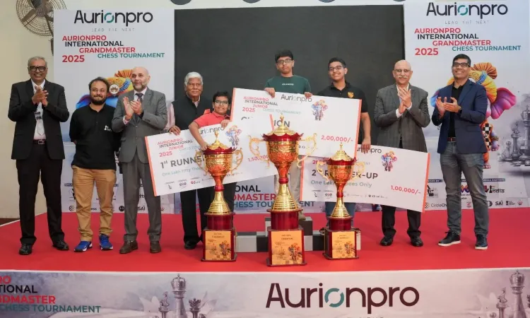 Did Mumbai International Chess See an Indian Sweep with GM Lalit Babu and CM Madhesh Kumar?