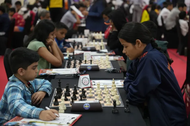How Did Local Teen Maniar Hold GM Mikulas to a Draw?